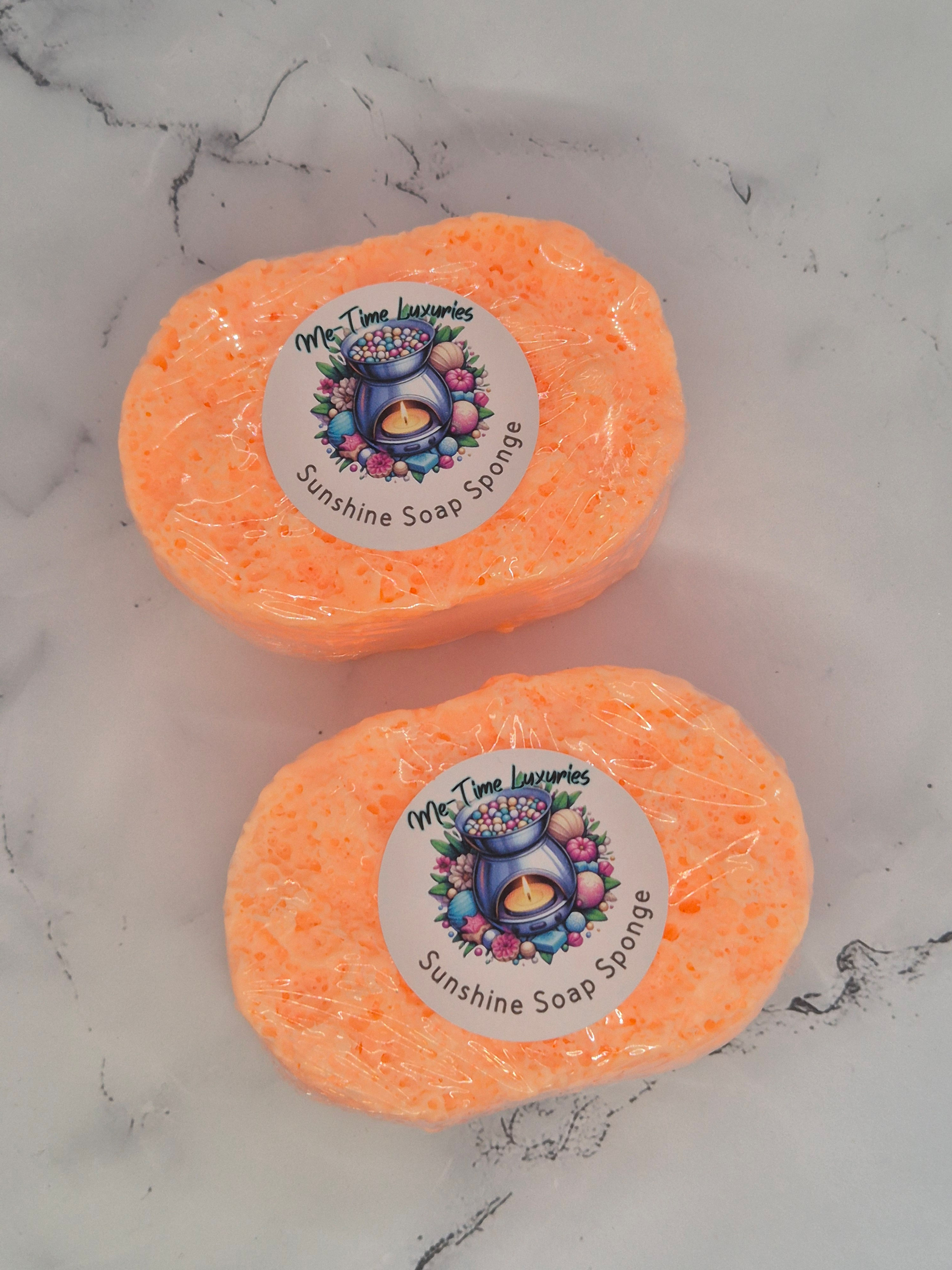 Sunshine Mini Massage Soap Sponge