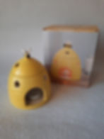 Yellow Beehive Wax/Oil Burner