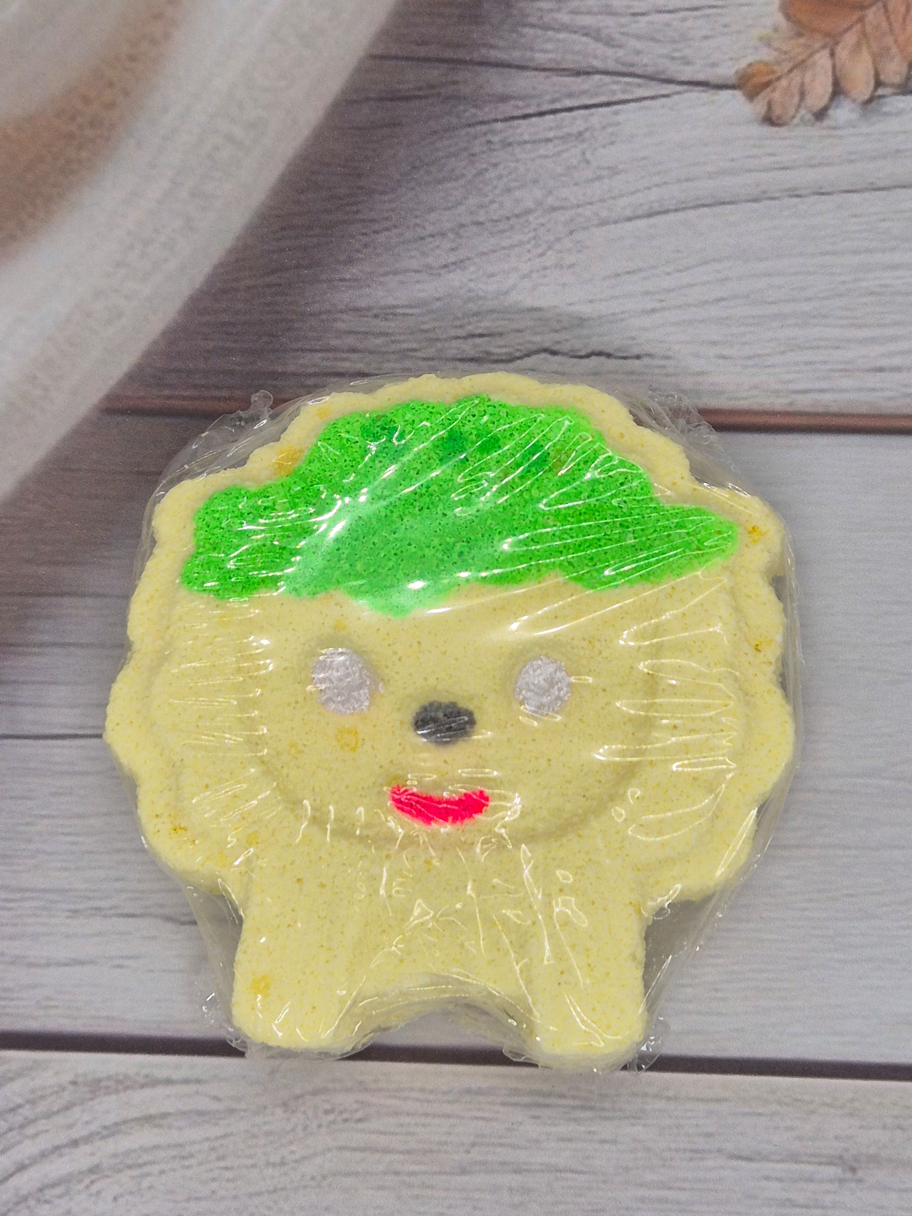 Lavender Marshmallow Bath Bomb