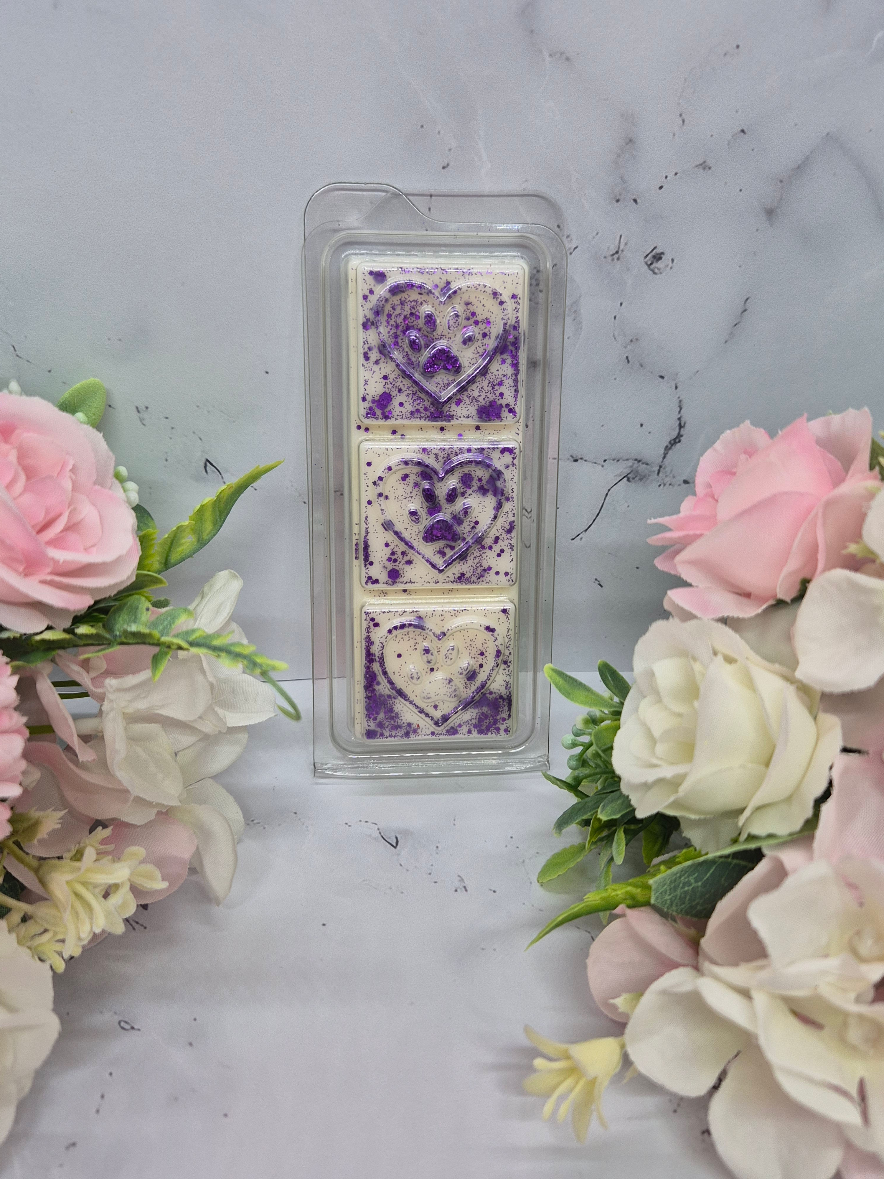 Rhubarb and Custard Scented Wax Clamshell