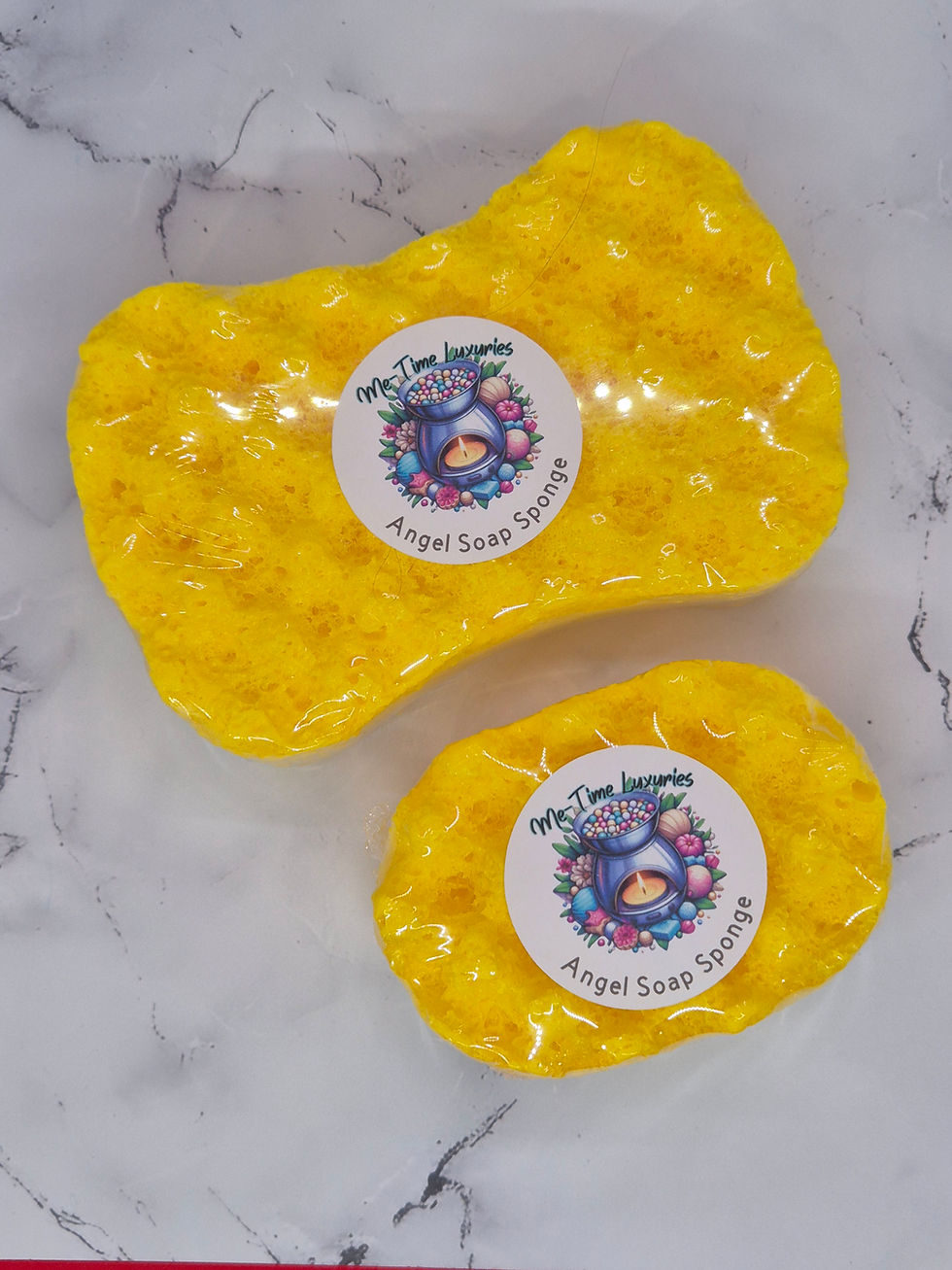 Angel Massage Soap Sponge