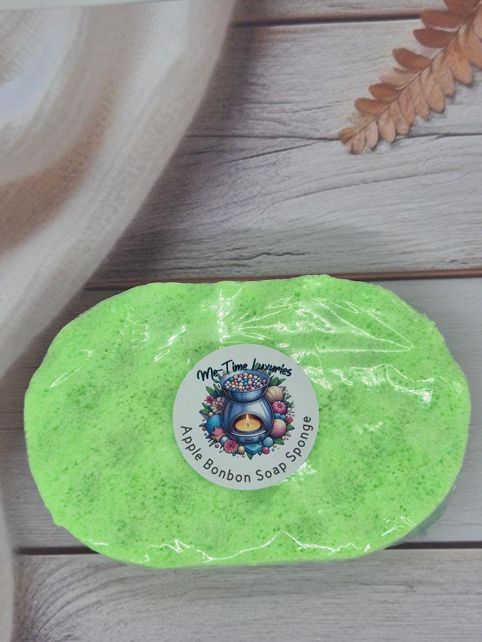 Apple Bonbon Soap Sponge