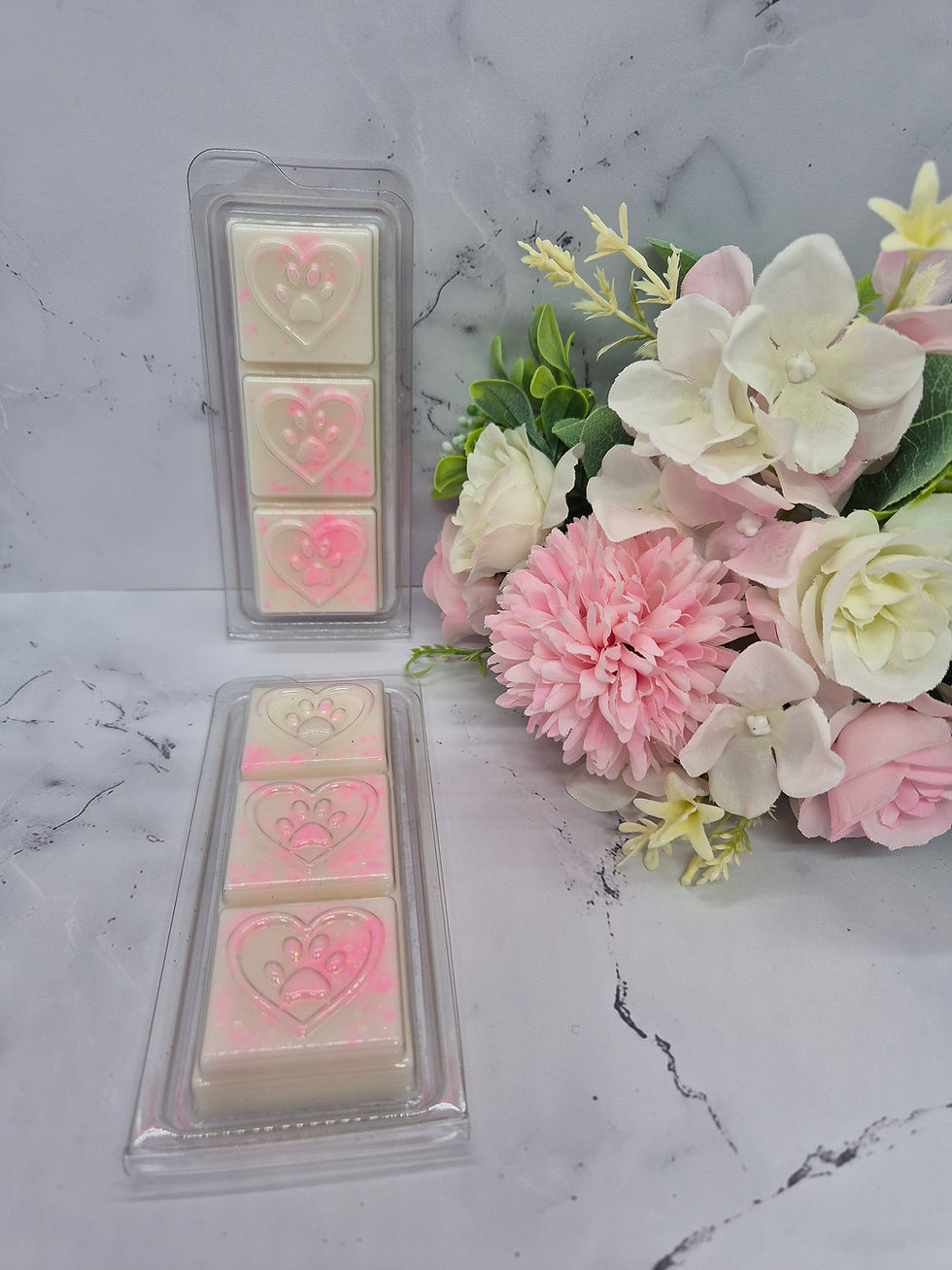 Unicorn Dust Scented Wax Paw Clamshell