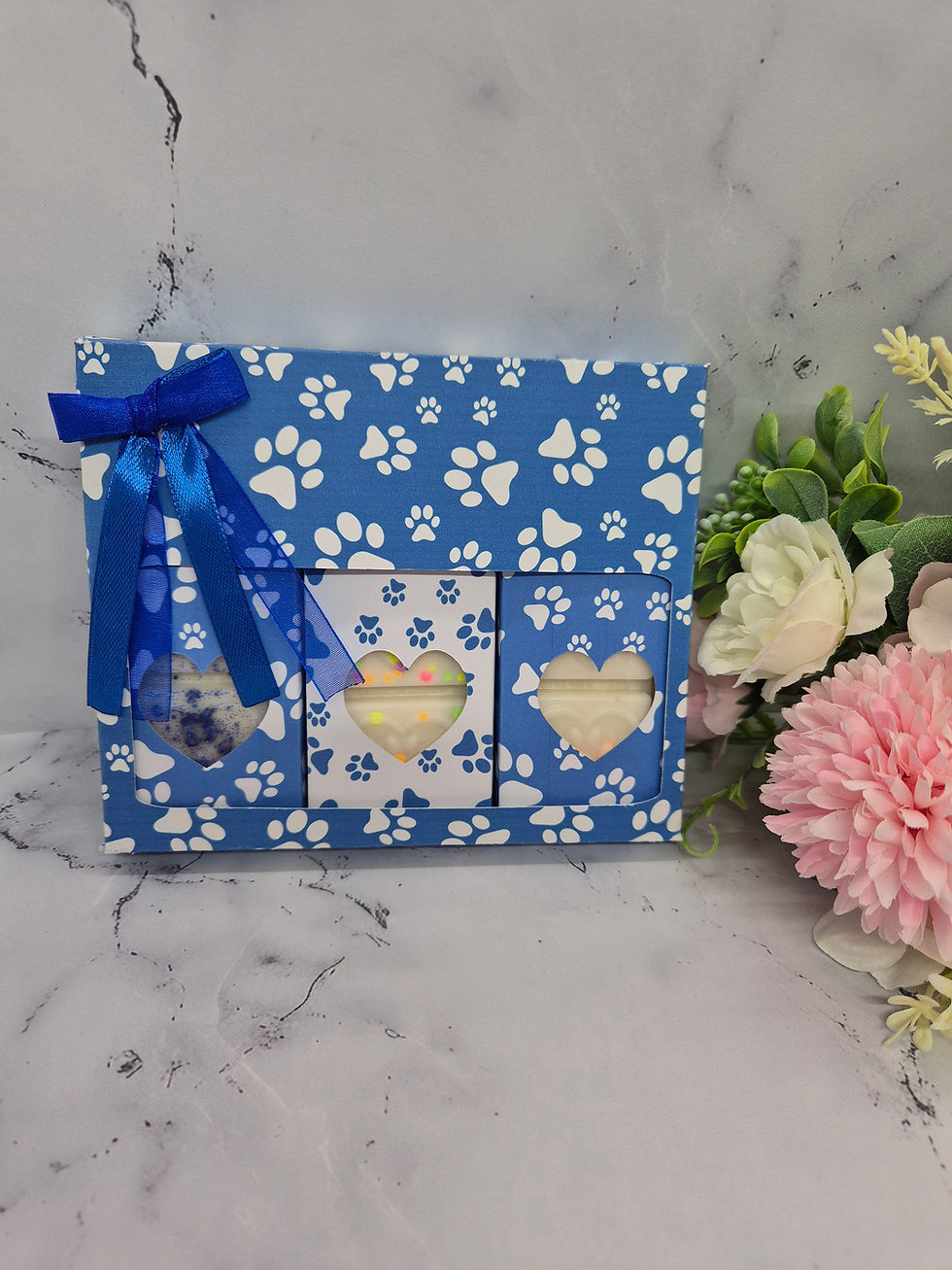 The Morning Boost Trio Paw Scented Wax Gift Box