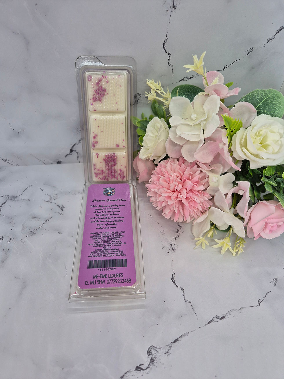 Princess Scented Wax Clamshell
