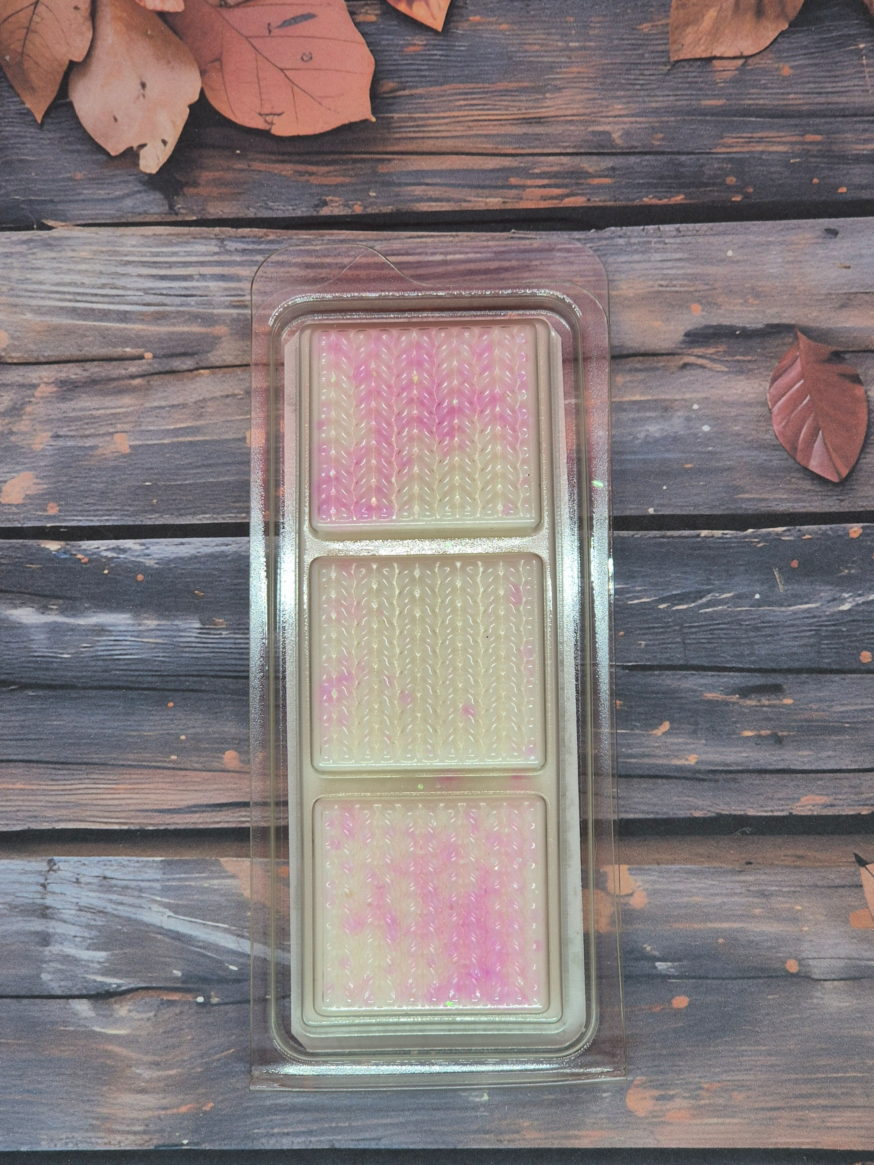 Pink Lemonade Scented Wax Clamshell