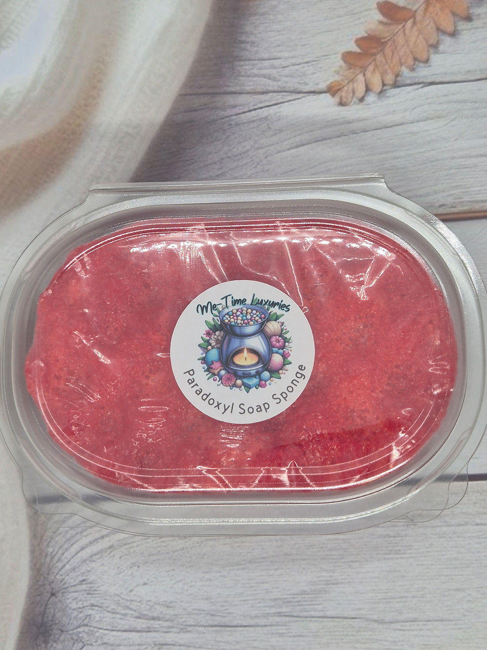 Paradoxyl Massage Soap Sponge