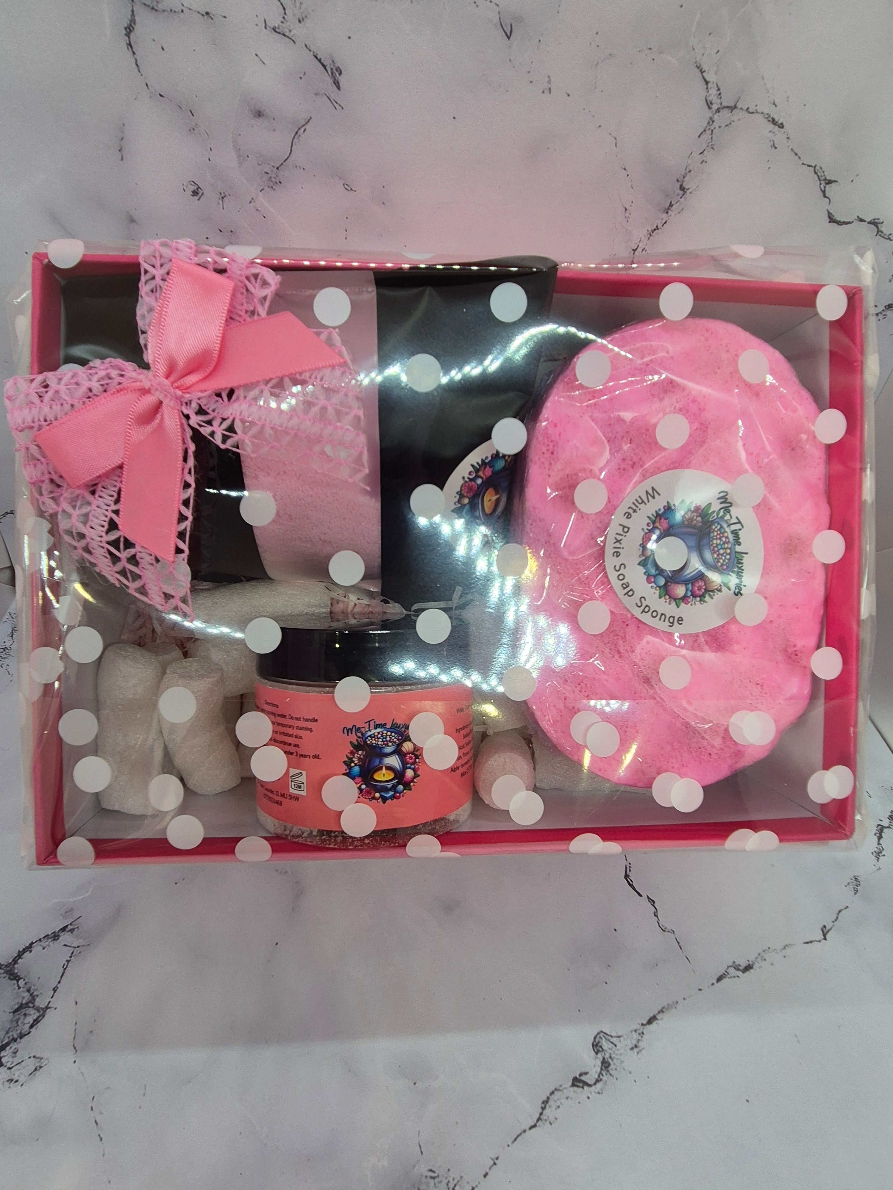 White Pixie Scented Gift Set