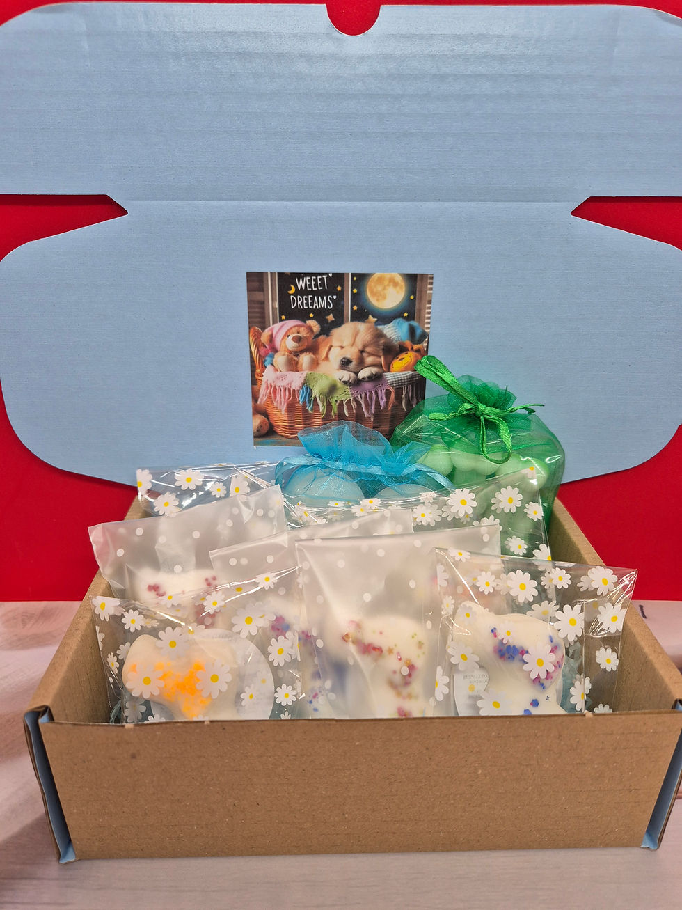 Dog Themed Scented Wax