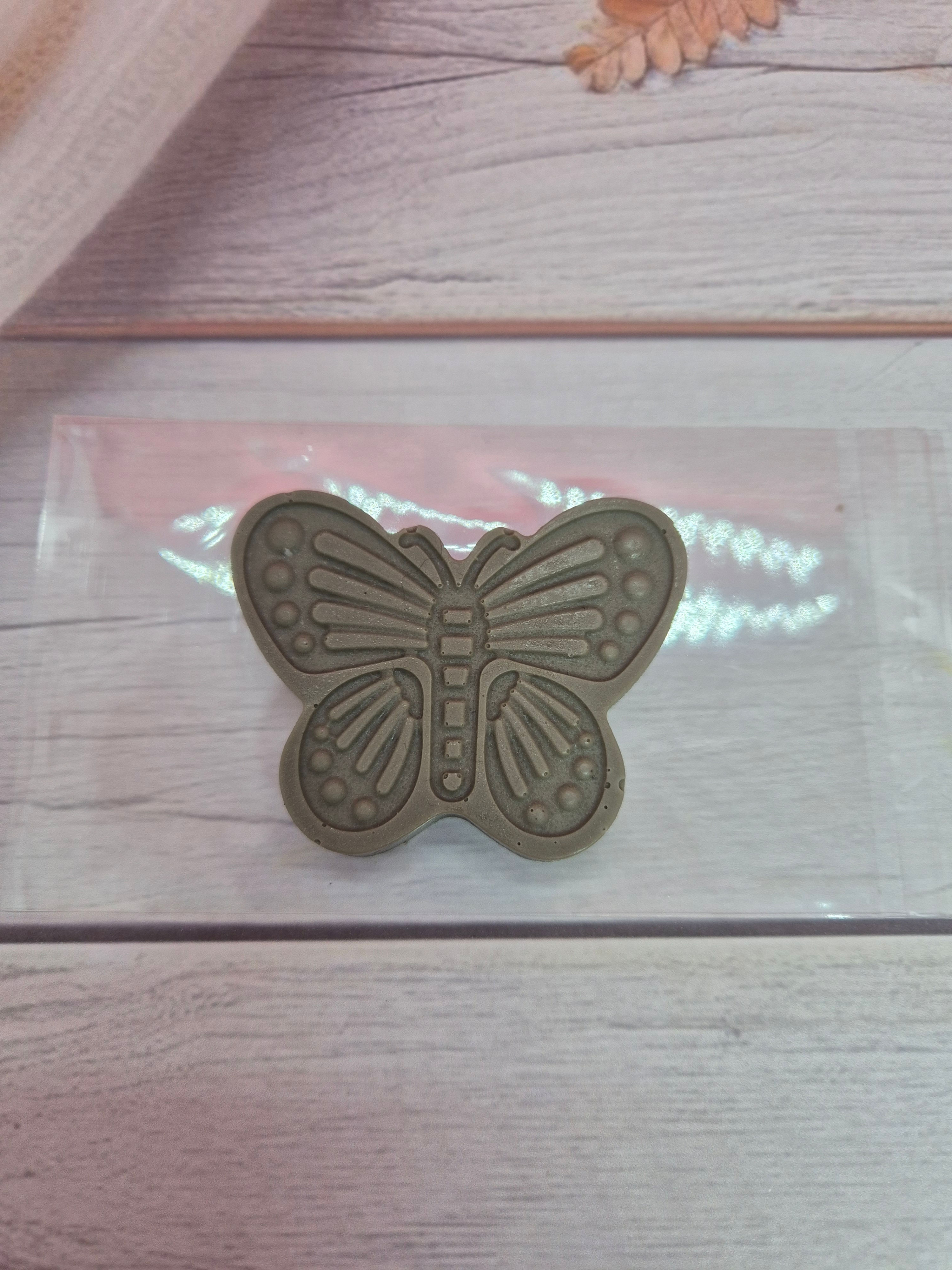 Butterfly Shaped Black Magic Soap Tester Size