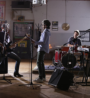 Band Rehearsal Scene