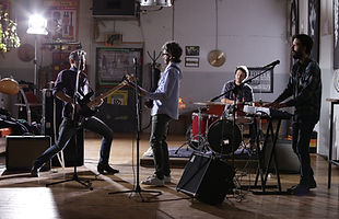 ensaio da banda