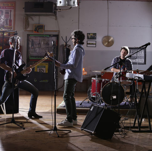 Can we record our songs at our rehearsal room or at home and send you the tracks for mixing?