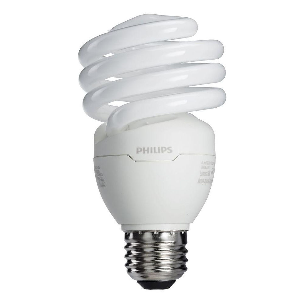 CFL lightbulb