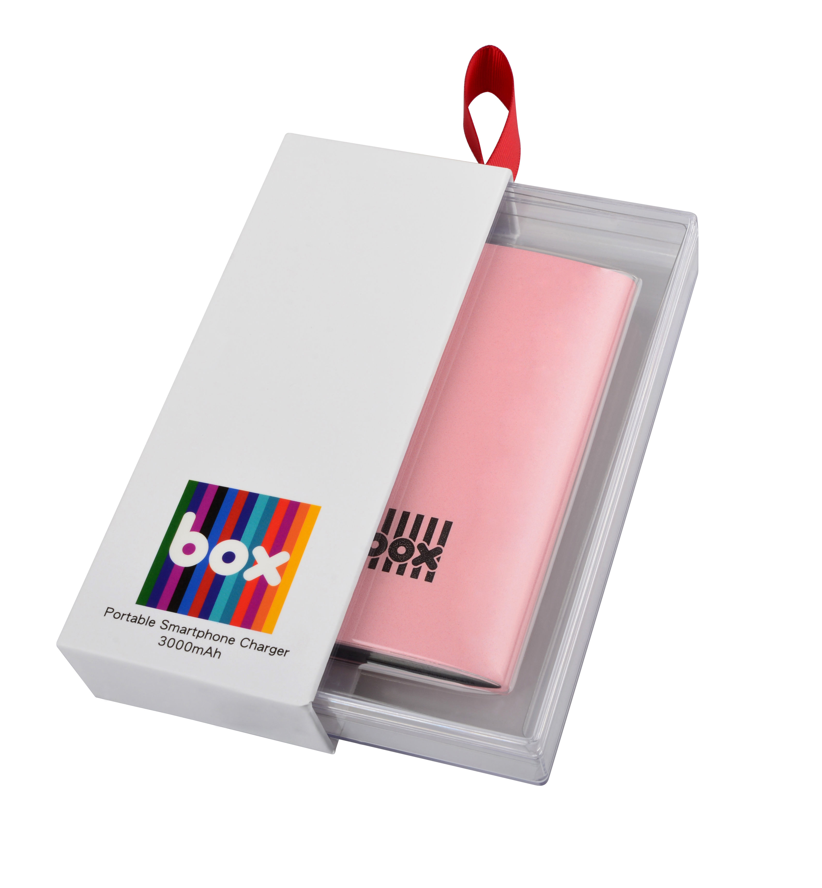 Portable Smartphone Charger | Pink