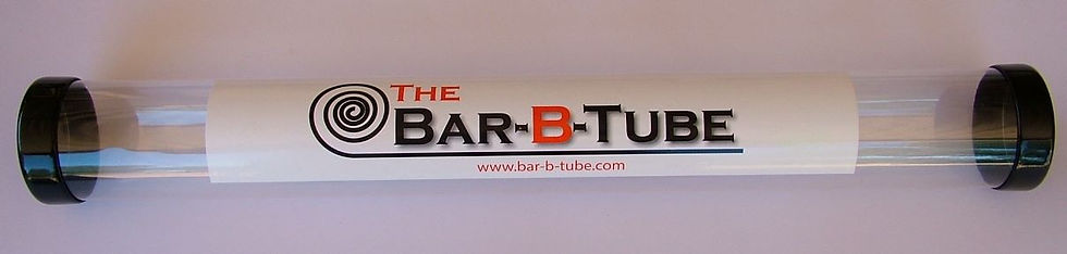 Bar-B-Tube packaging
