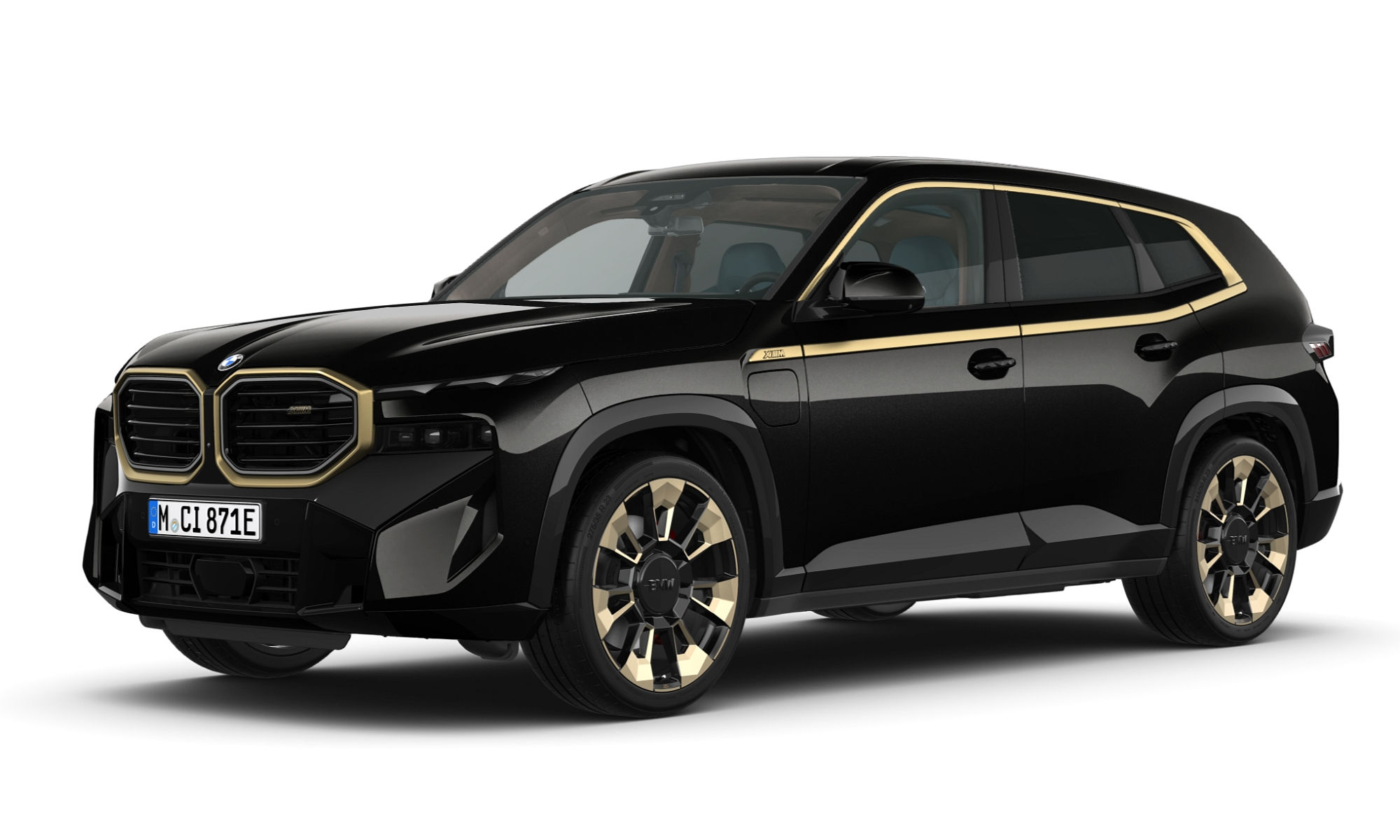 BMW XM 9V81488