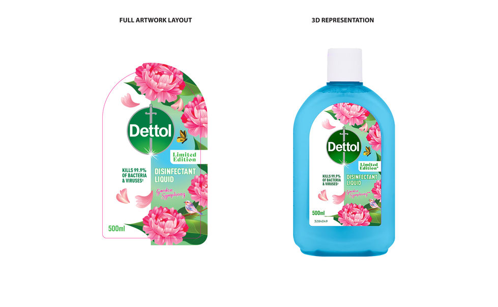 Dettol Garden Symphony - Disinfectant Liquid