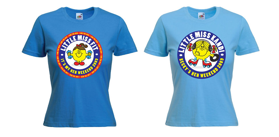 Little Miss - T-Shirts Page