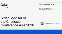 MDPI as Silver Sponsor for Charleston Conference Asia 2026