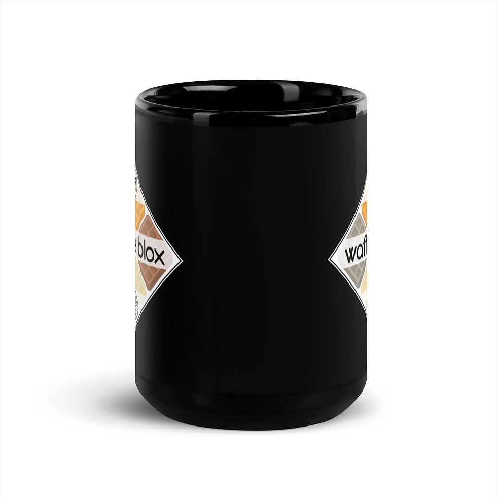 Thumbnail: Waffle Blox Mug - Black