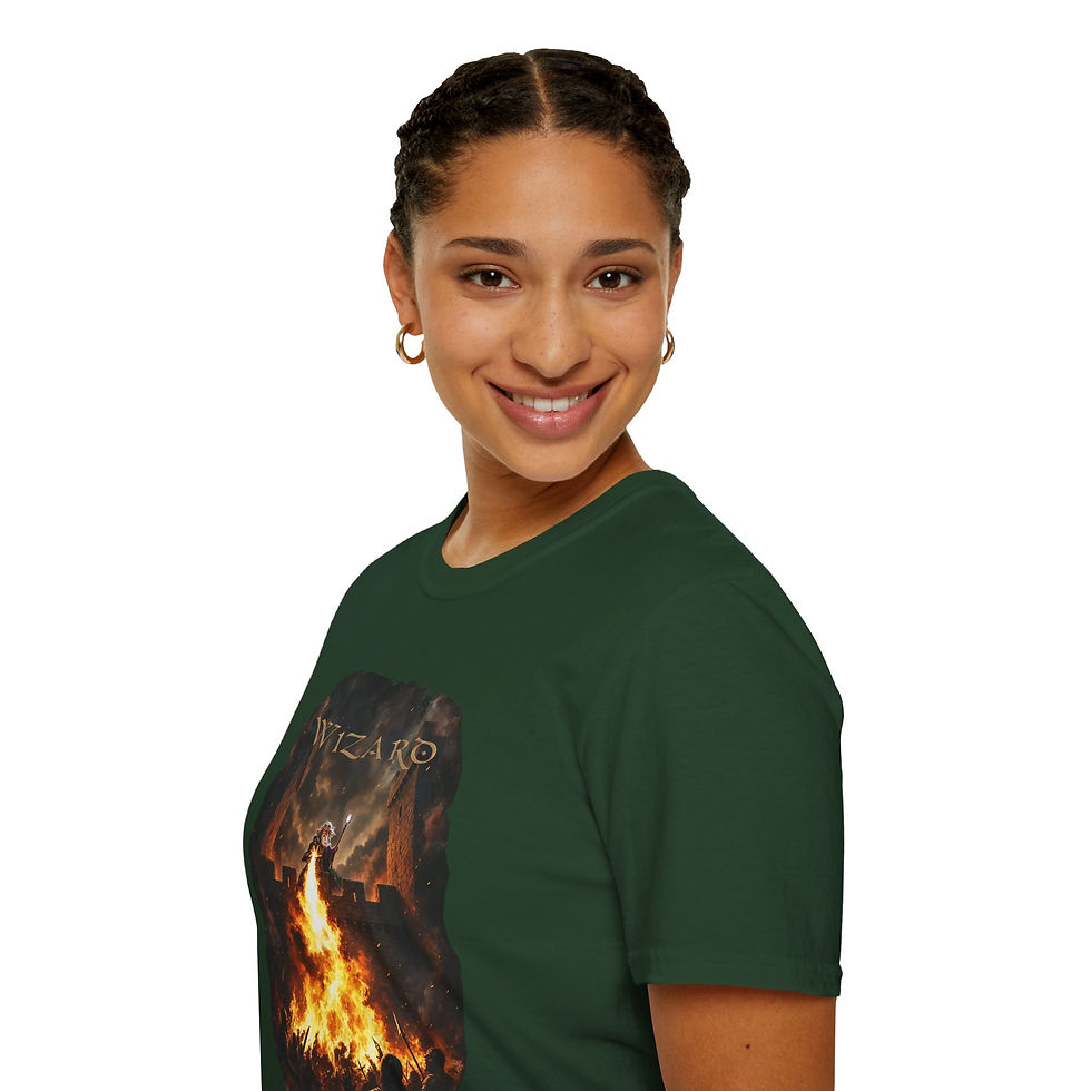 Thumbnail: WIZARD Graphic Tee (5 colors)