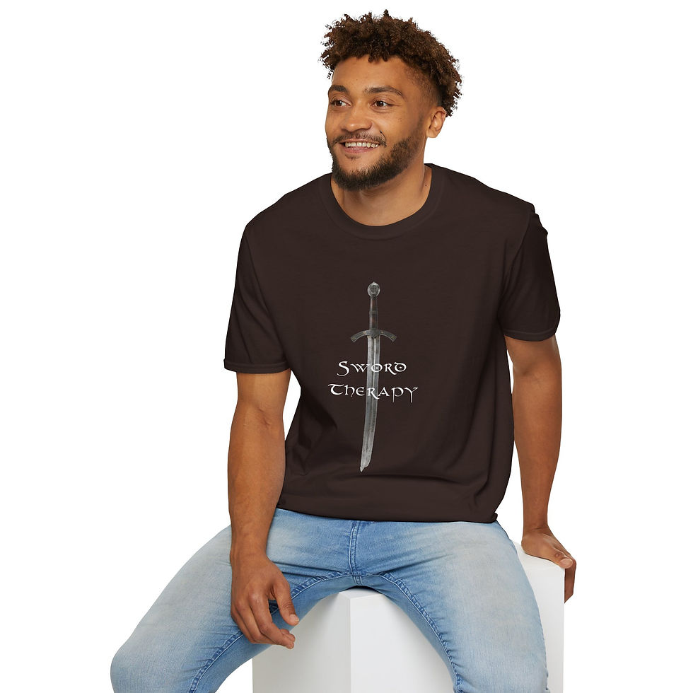 Thumbnail: SWORD THERAPY - WELL ARMED Graphic Tee (5 colors)