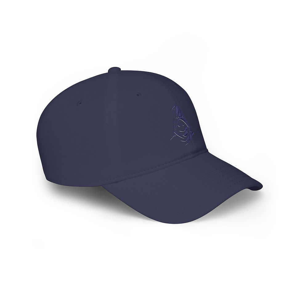 Thumbnail: Blue Embroidered Rogue Cap 
