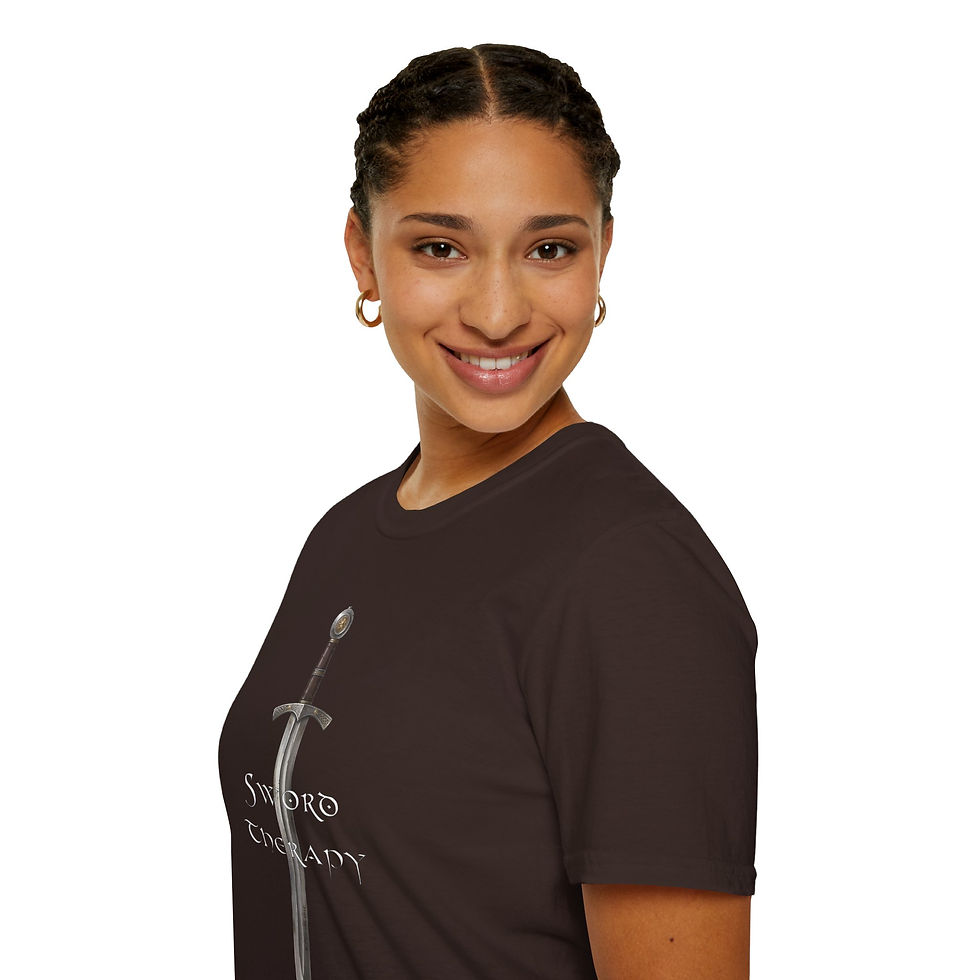Thumbnail: SWORD THERAPY - ARMED & ARMORED Graphic Tee (5 colors)