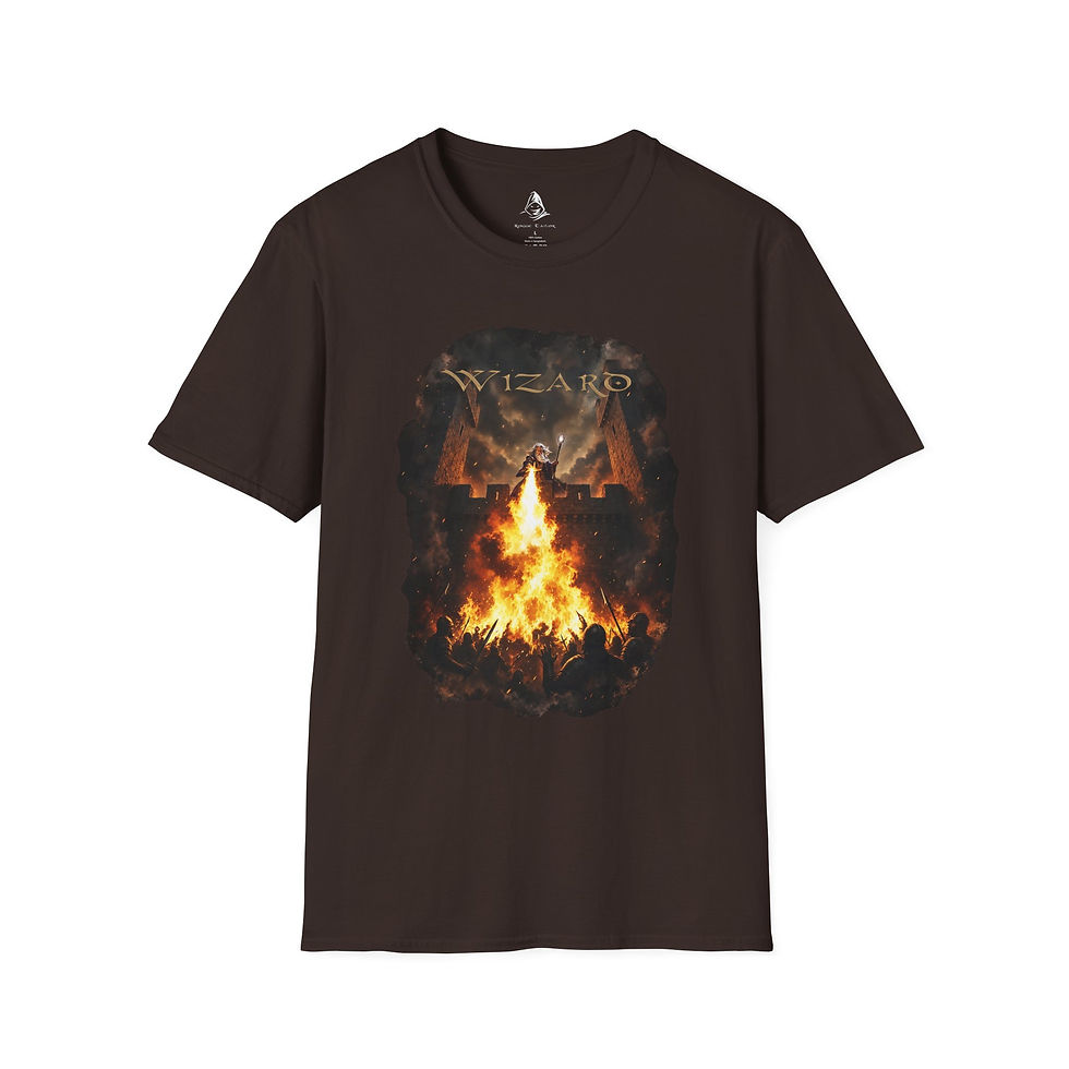 Thumbnail: WIZARD Graphic Tee (5 colors)