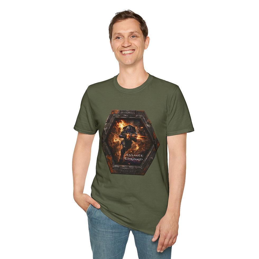 Thumbnail: OVERCOMER Graphic Tee (5 colors)