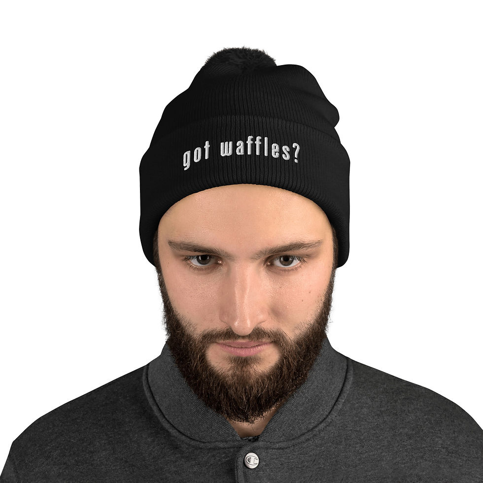 Thumbnail: Got Waffles Beanie