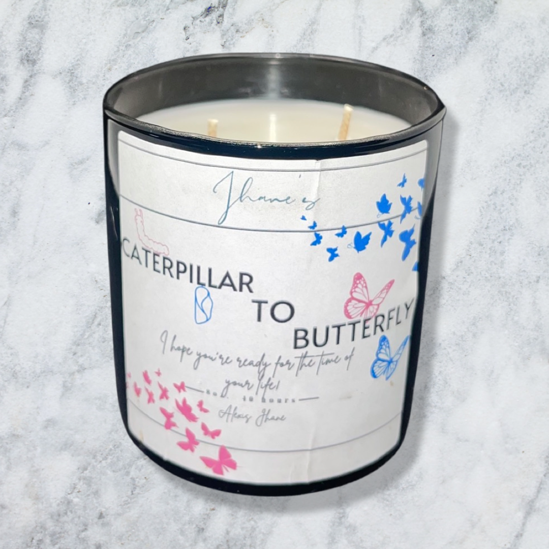 Hidden Messaage Candle