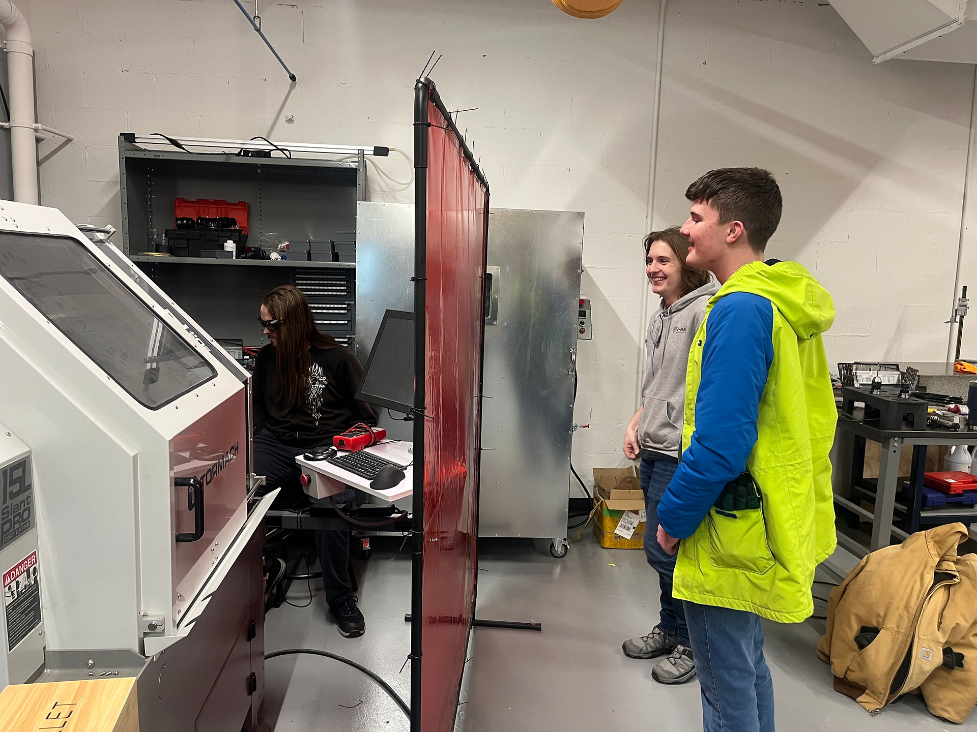 Students explore laser cut technology 