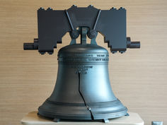 3D-Printed Full-Size Liberty Bell for America 250 Celebration in Erie, PA