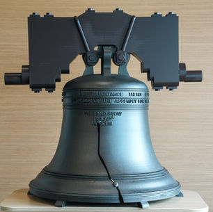 3D-Printed Full-Size Liberty Bell for America 250 Celebration in Erie, PA