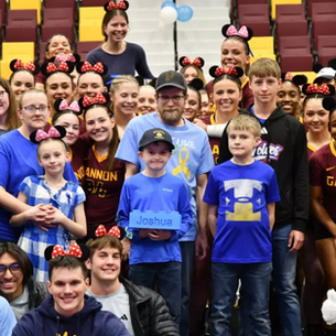 Picture of Joshua and Gannon community