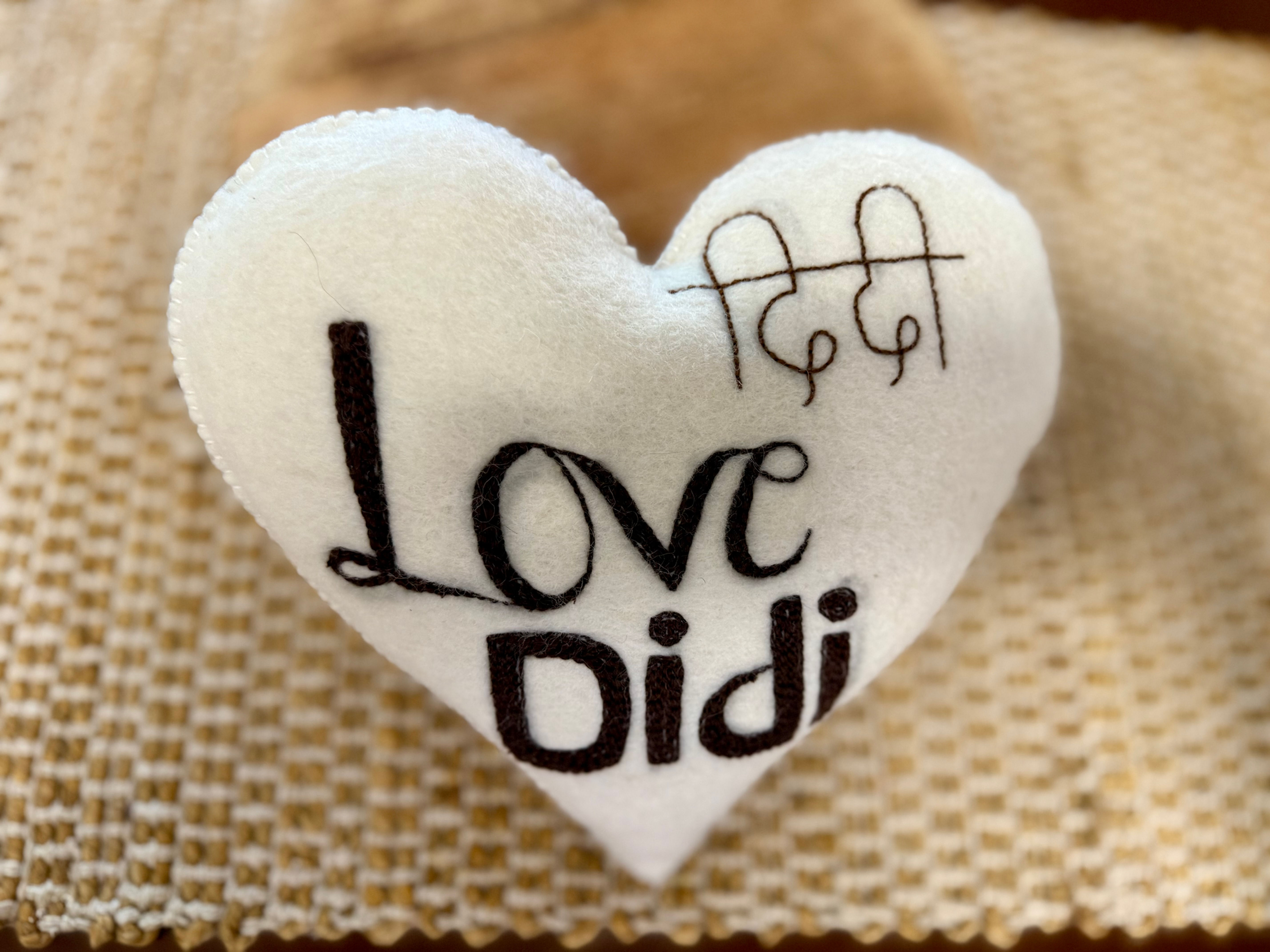 Love Didi Cushion