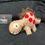Thumbnail: Felt Dinosaur Stegosaurus