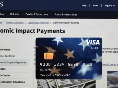 Economic Impact Payment (EIP) Card 정부 재난지원금이 무엇인가요?