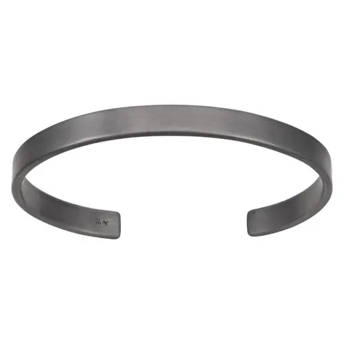 Bracelet MACH 7 GUN en tantale pur 999/1000e, finition brossée intégrale, profil plat, largeur 7,0 mm, épaisseur 2,0 mm.
Prise de taille : (HxL) Hauteur du poignet x Largeur du poignet.
Ref. BP520FN50
Existe en plusieurs largeurs (3/5/6/7/8/10 mm)