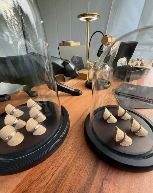 Display L'Atelier du Tantale au Rallye d'Aumale - Polo Club de Chantilly