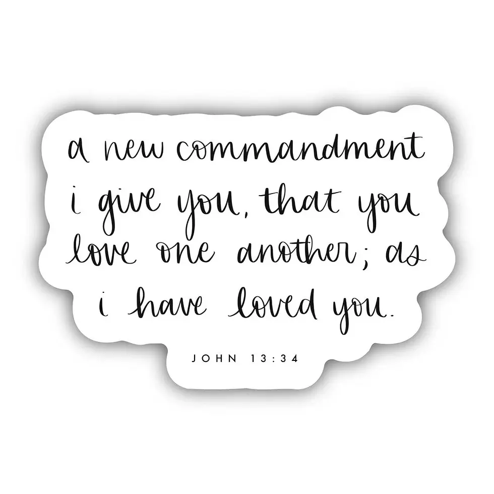In the newness of love