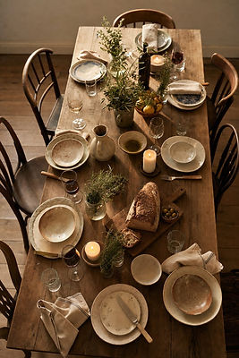 Food at The Table