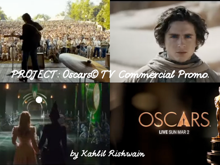 PROJECT: Oscars© TV Commercial Promo.