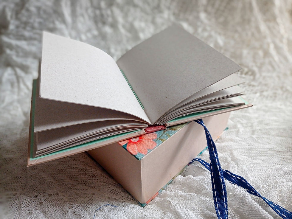 Miniatura: Caixa + Caderno Flores