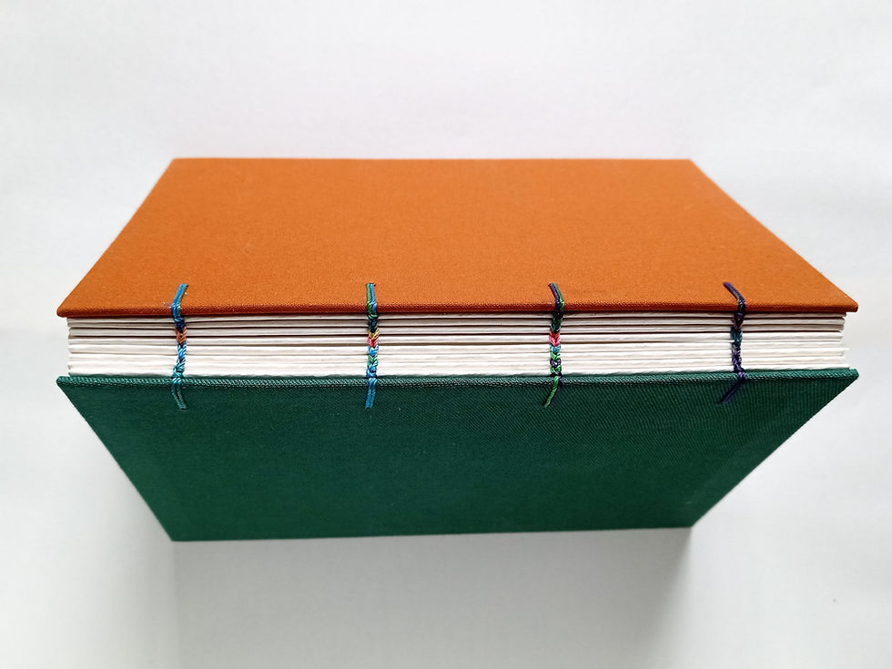 Miniatura: Sketchbook A5 Bicolor