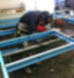 STEEL FRAME WELDING
