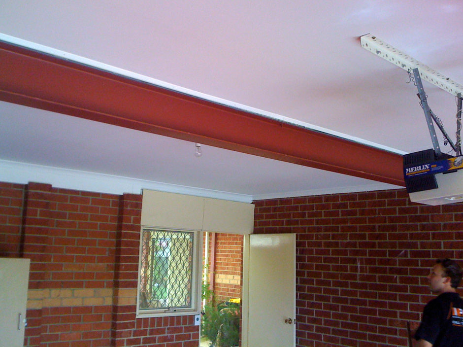 Garage ceiling replacement