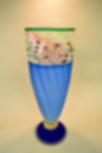 彩花文器